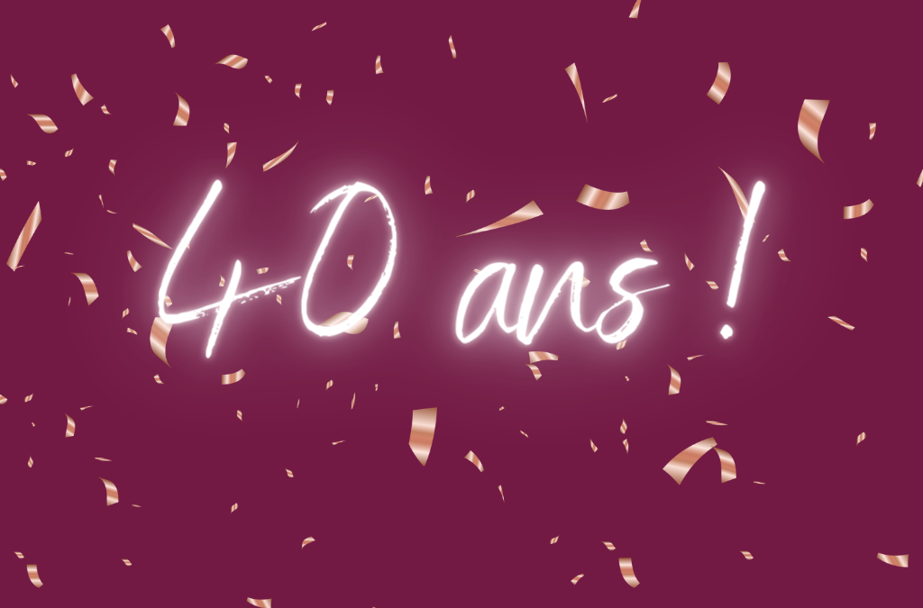 CRÉA fête ses 40 ans