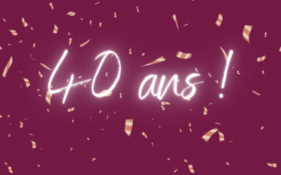 CRÉA fête ses 40 ans